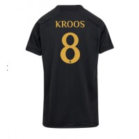 Real Madrid Toni Kroos #8 Tredjetrøje Dame 2023-24 Kortærmet